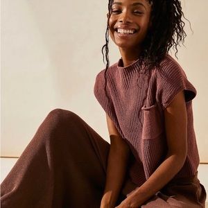 Free people Freya set, withered rose, medium